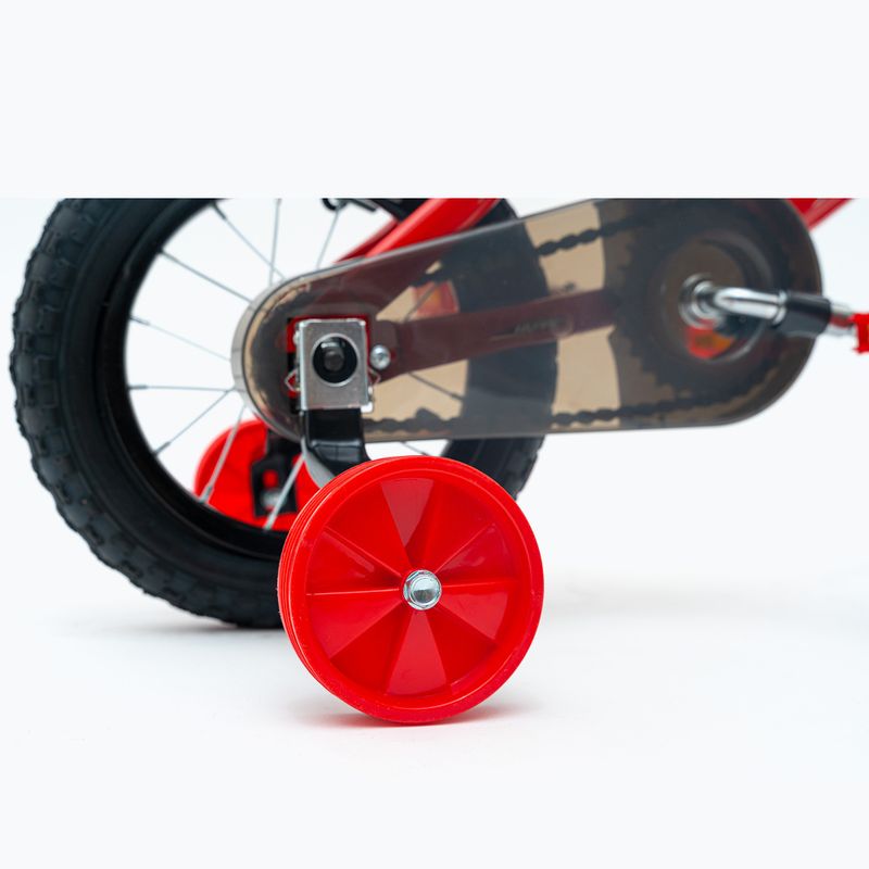 Kinderfahrrad Huffy Moto X 12" rot 9