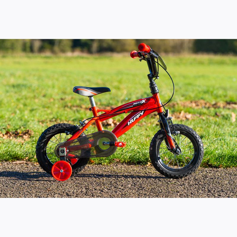 Kinderfahrrad Huffy Moto X 12" rot 10