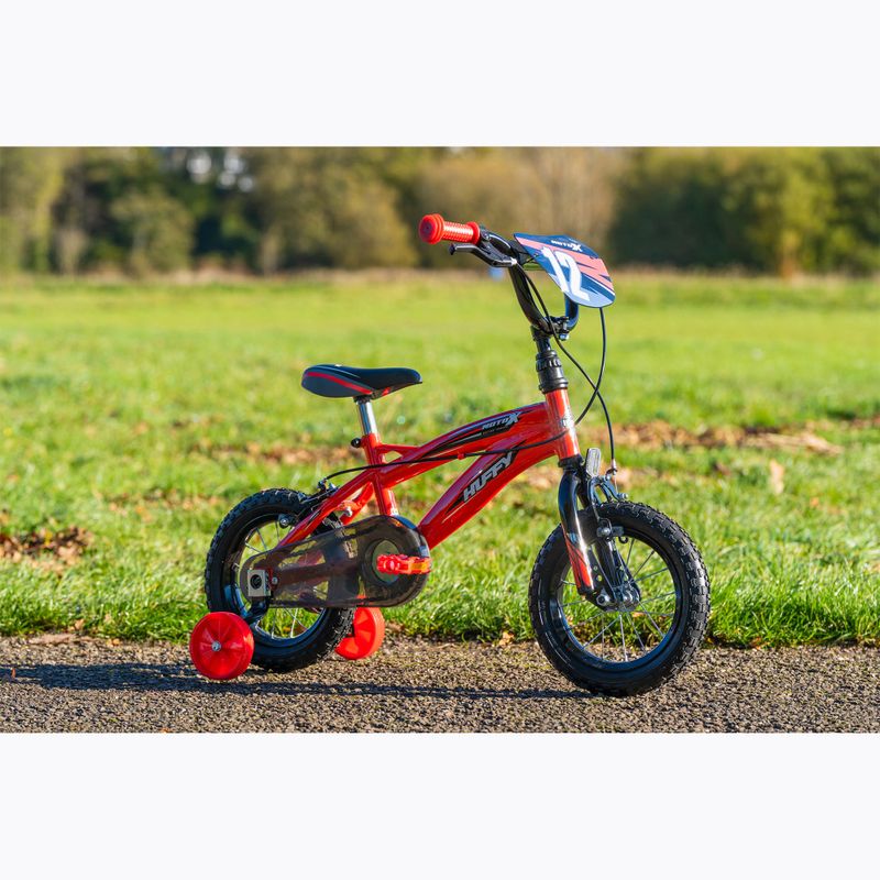 Kinderfahrrad Huffy Moto X 12" rot 11