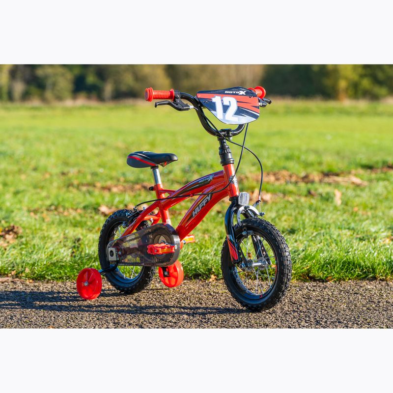 Kinderfahrrad Huffy Moto X 12" rot 12