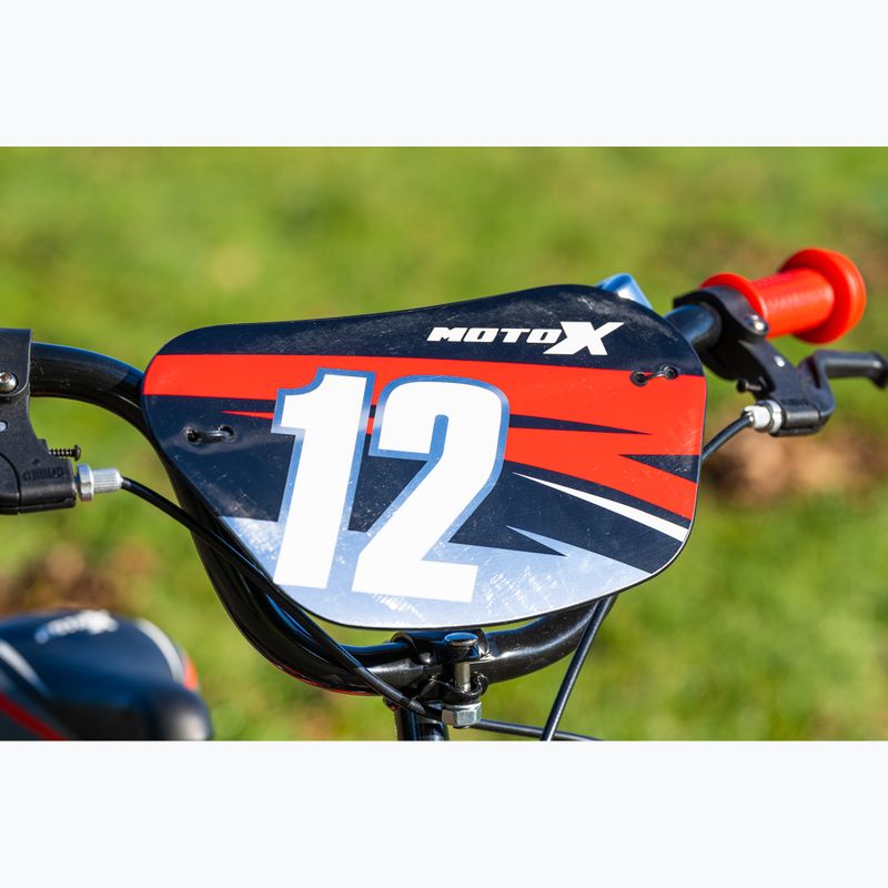 Kinderfahrrad Huffy Moto X 12" rot 13