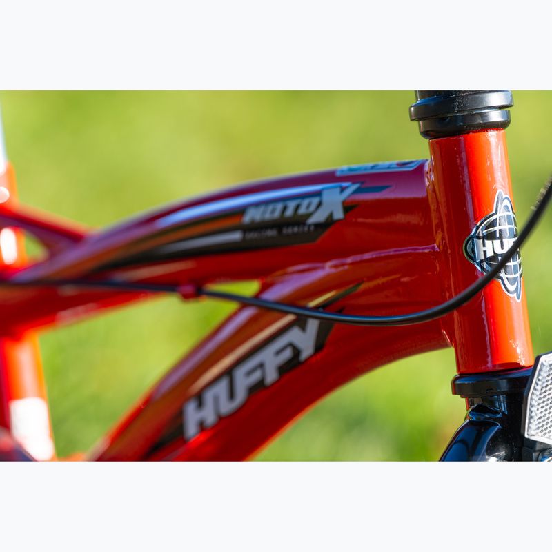 Kinderfahrrad Huffy Moto X 12" rot 16