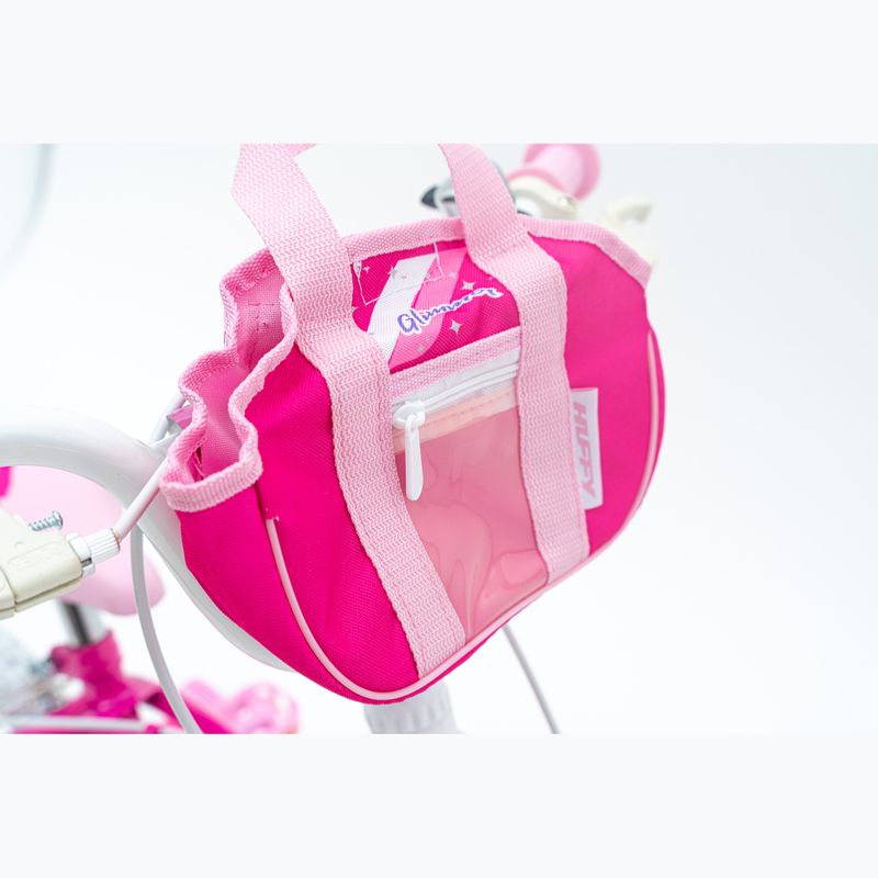 Huffy Glimmer 12" rosa Kinderfahrrad 5