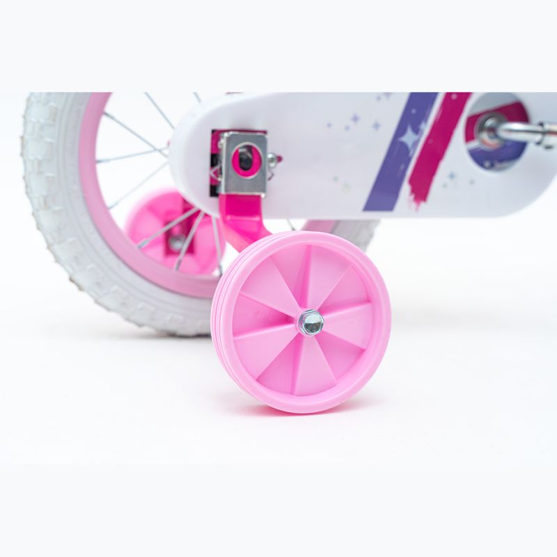 Huffy Glimmer 12" rosa Kinderfahrrad 9