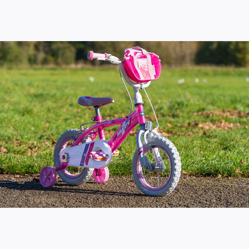 Huffy Glimmer 12" rosa Kinderfahrrad 10