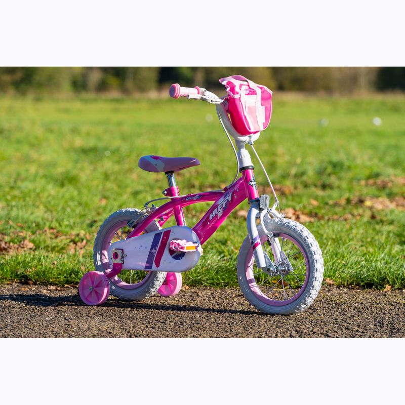 Huffy Glimmer 12" rosa Kinderfahrrad 12
