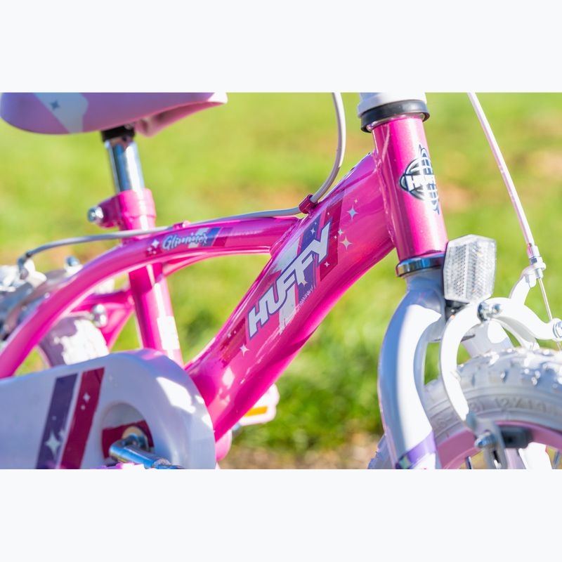 Huffy Glimmer 12" rosa Kinderfahrrad 14