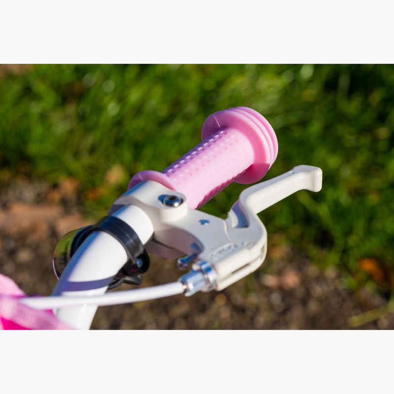 Huffy Glimmer 12" rosa Kinderfahrrad 16