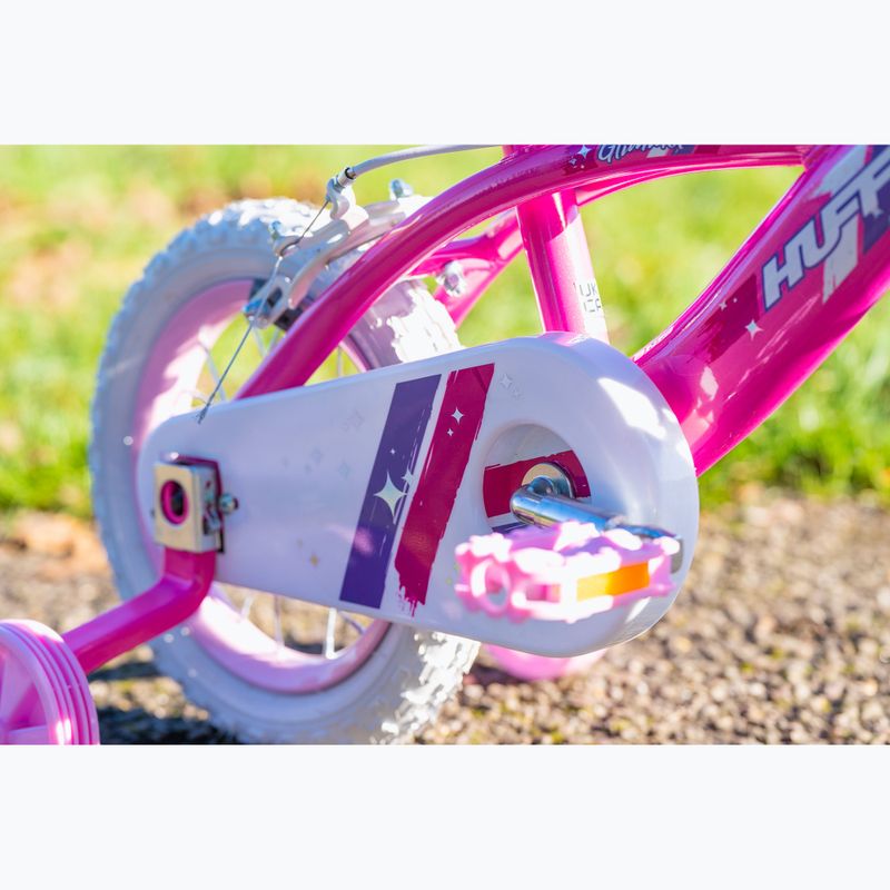 Huffy Glimmer 12" rosa Kinderfahrrad 17