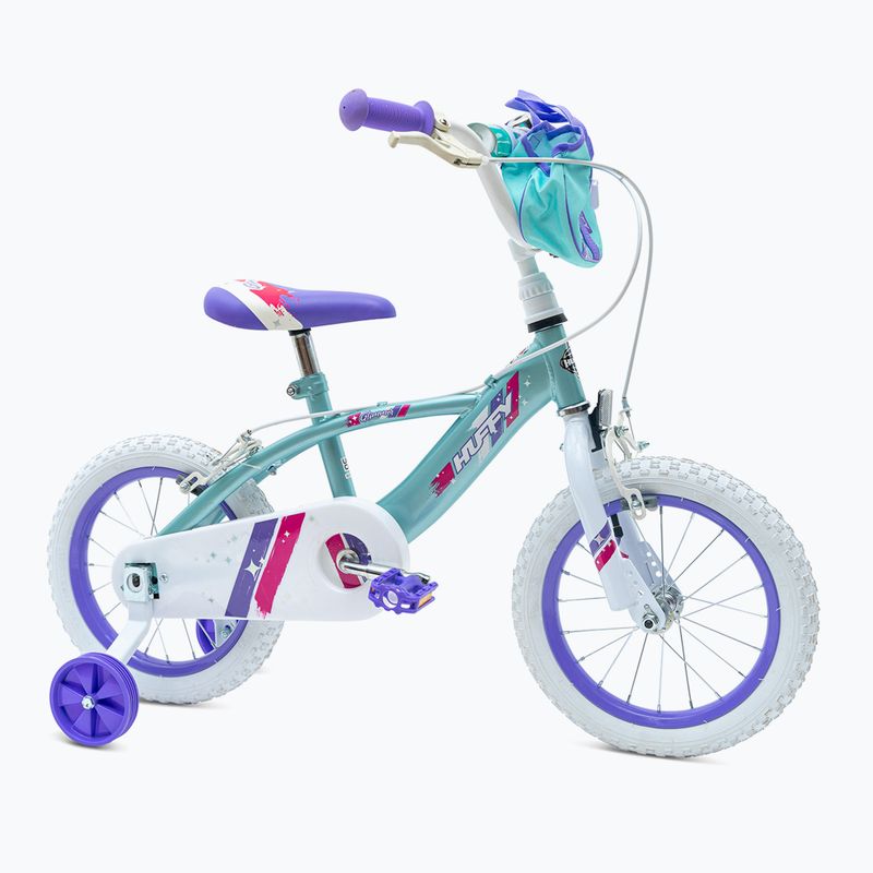 Huffy Glimmer Kinderfahrrad 14" türkis 3