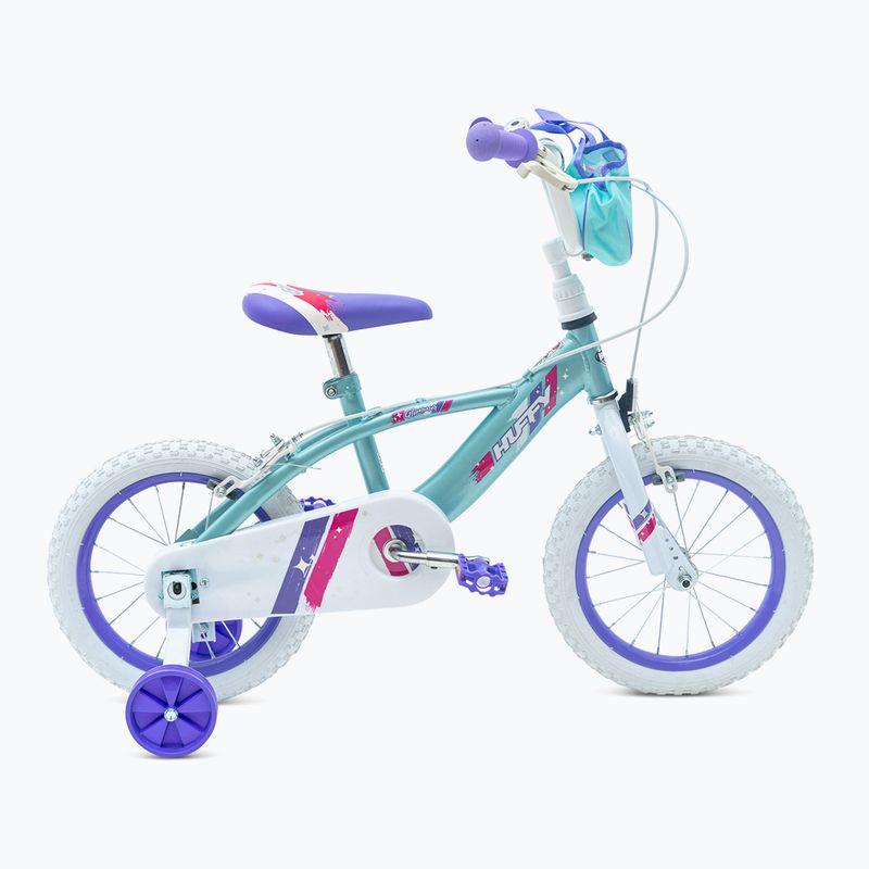 Huffy Glimmer Kinderfahrrad 14" türkis 4