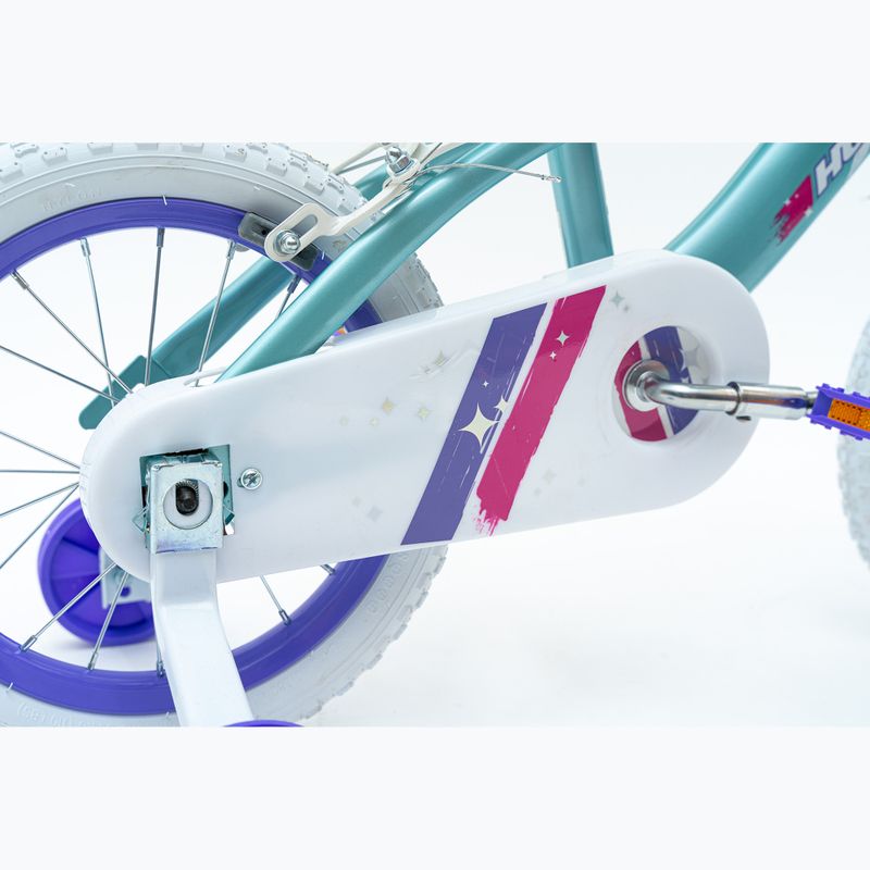 Huffy Glimmer Kinderfahrrad 14" türkis 7