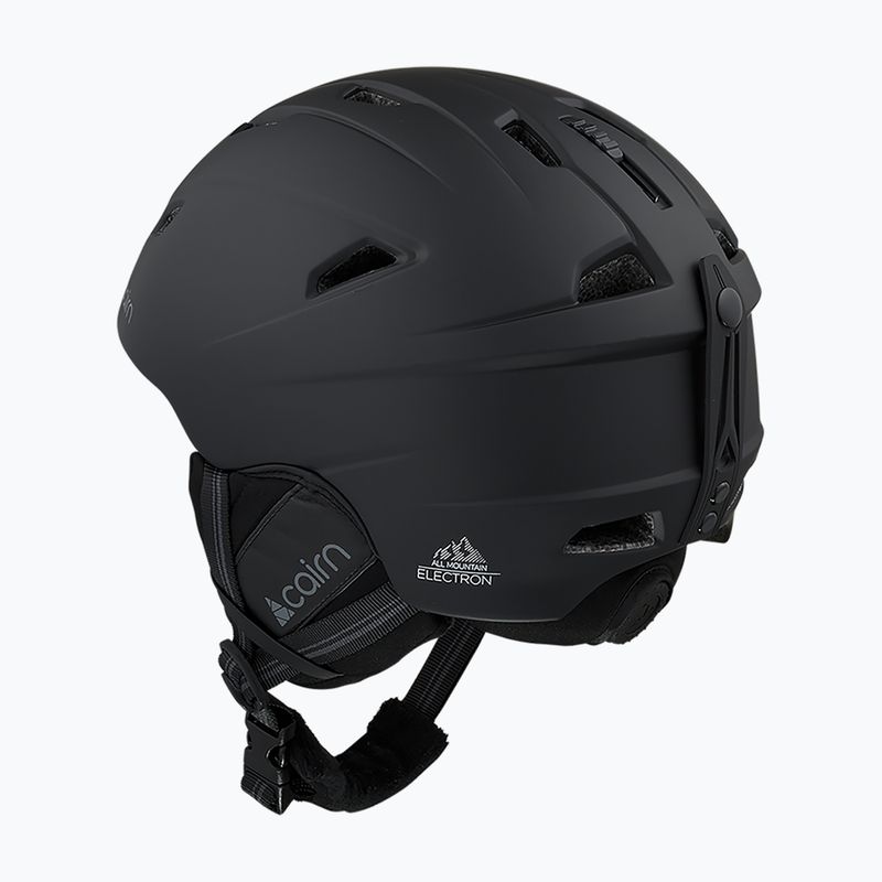 Skihelm Cairn Electron matte black 2
