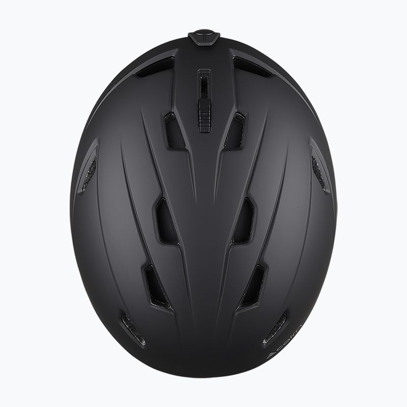 Skihelm Cairn Electron matte black 3