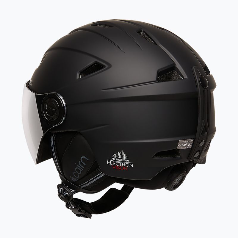Skihelm Cairn Electron Visor black 2