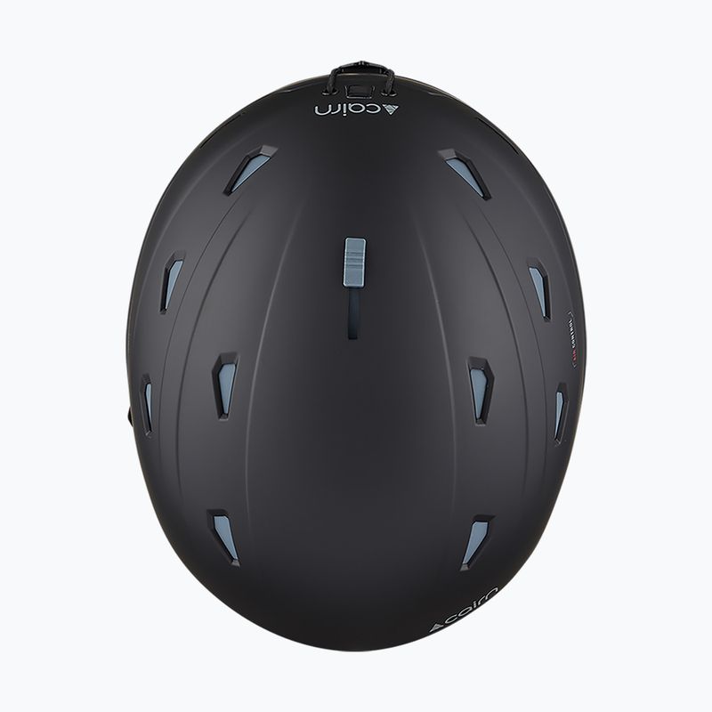Skihelm Cairn Xplorer Pure black 3
