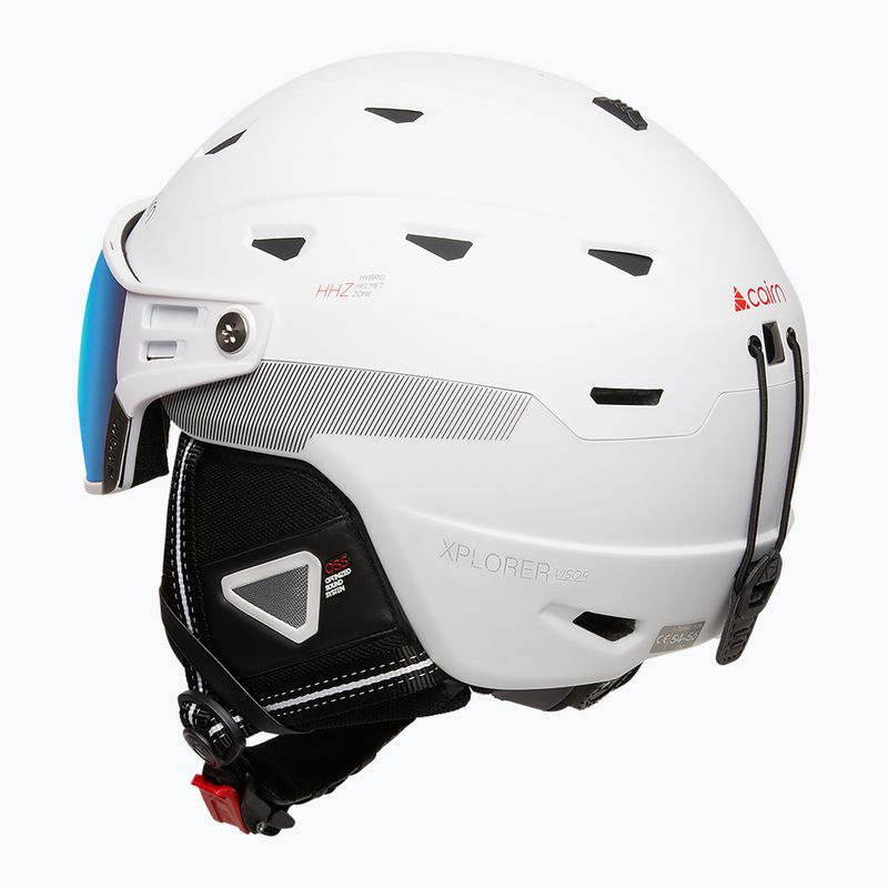 Skihelm Cairn Xplorer Visor Evolight NXT white 2