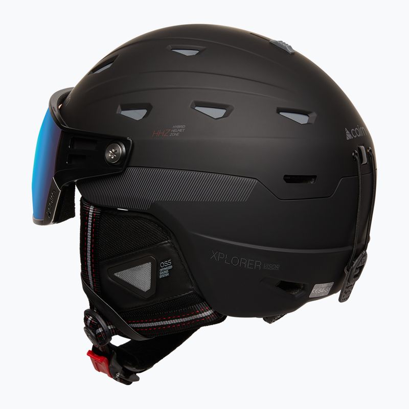 Skihelm Cairn Xplorer Visor Evolight NXT black 2