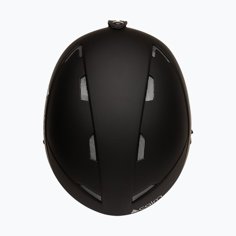 Kinder-Skihelm Cairn Android Jr matte black 3