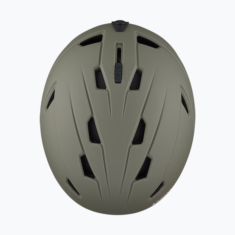 Skihelm Cairn Electron mat khaki 3