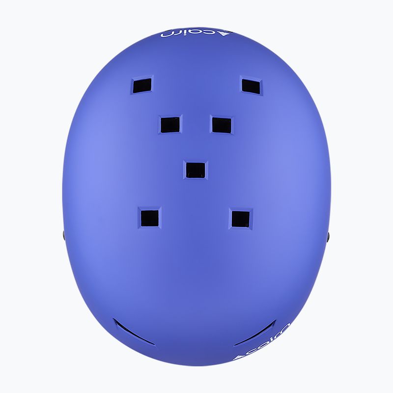 Kinder-Skihelm Cairn Darwin Jr mat blue 3