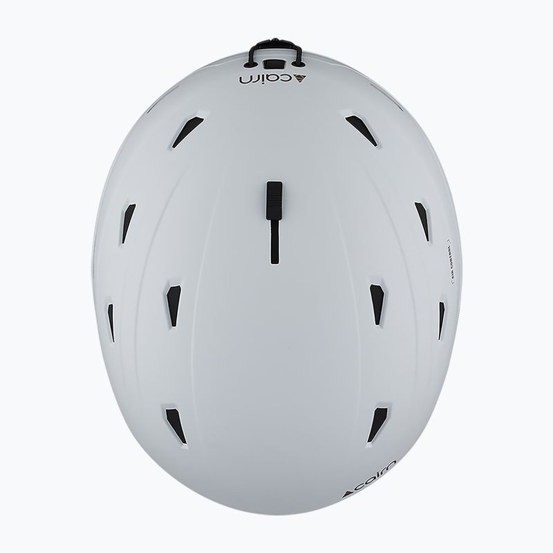 Skihelm Cairn Xplorer Pure mat white 3