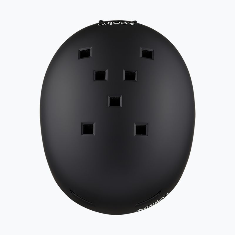 Skihelm Cairn Darwin mat black agate gray 3