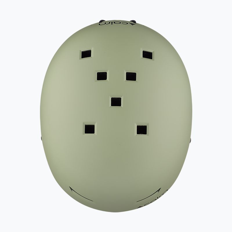 Skihelm Cairn Darwin mat light khaki 3