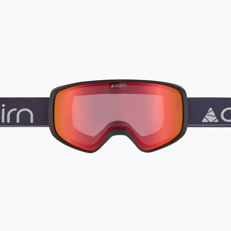 Skibrille Cairn Glide Pure matte black 2