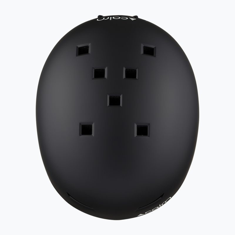 Kinder-Skihelm Cairn Darwin Jr matte black 3