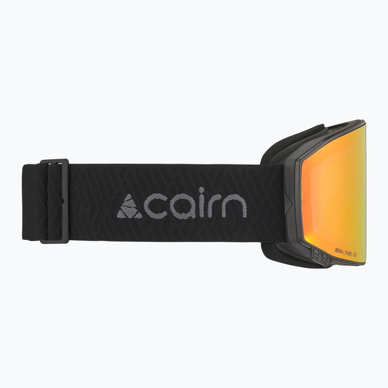Skibrille Cairn Bera L Pure matte black 3