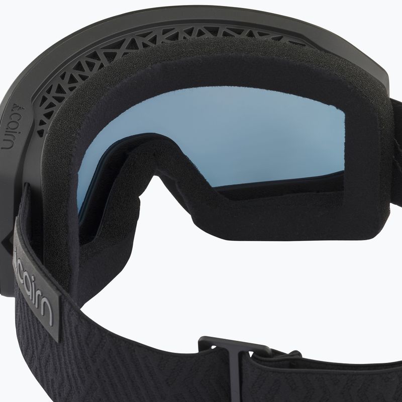 Skibrille Cairn Bera L Pure matte black 4