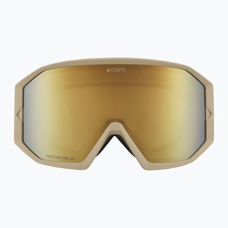 Skibrille Cairn Frost Pure OTG mat chocolate 2