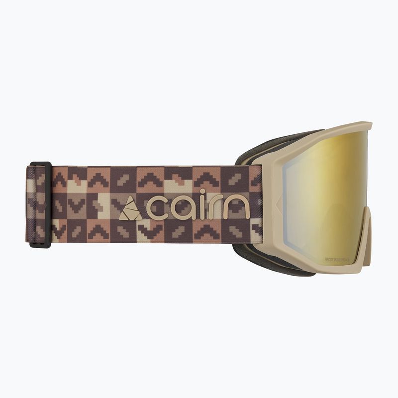Skibrille Cairn Frost Pure OTG mat chocolate 3