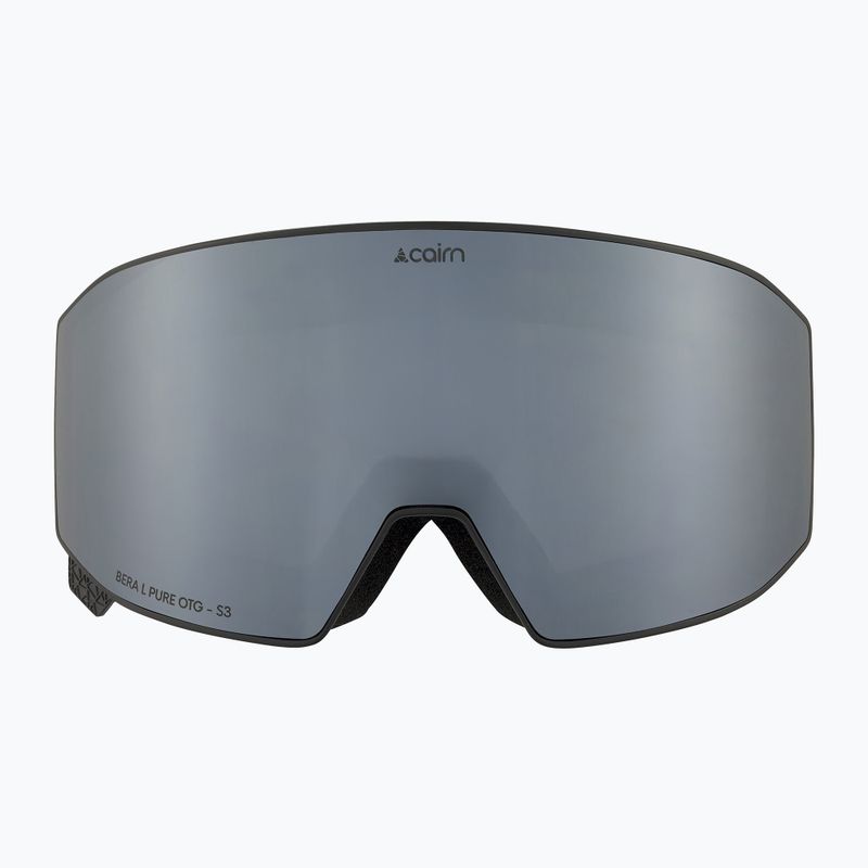 Skibrille Cairn Bera L Pure OTG matte black 2