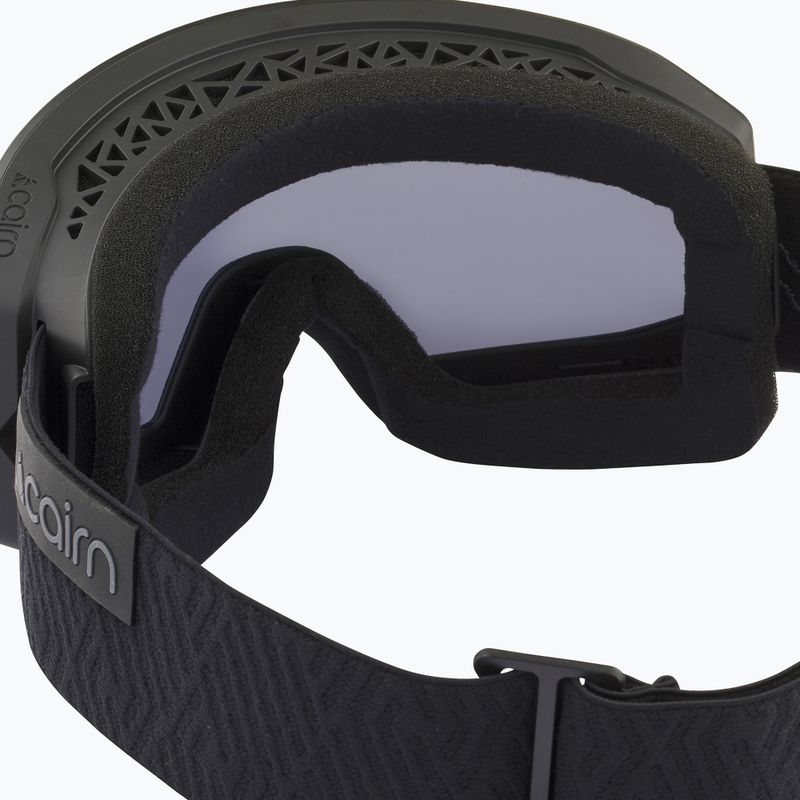 Skibrille Cairn Bera L Pure OTG matte black 4