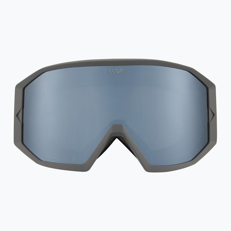 Skibrille Cairn Frost Pure mat coal 2