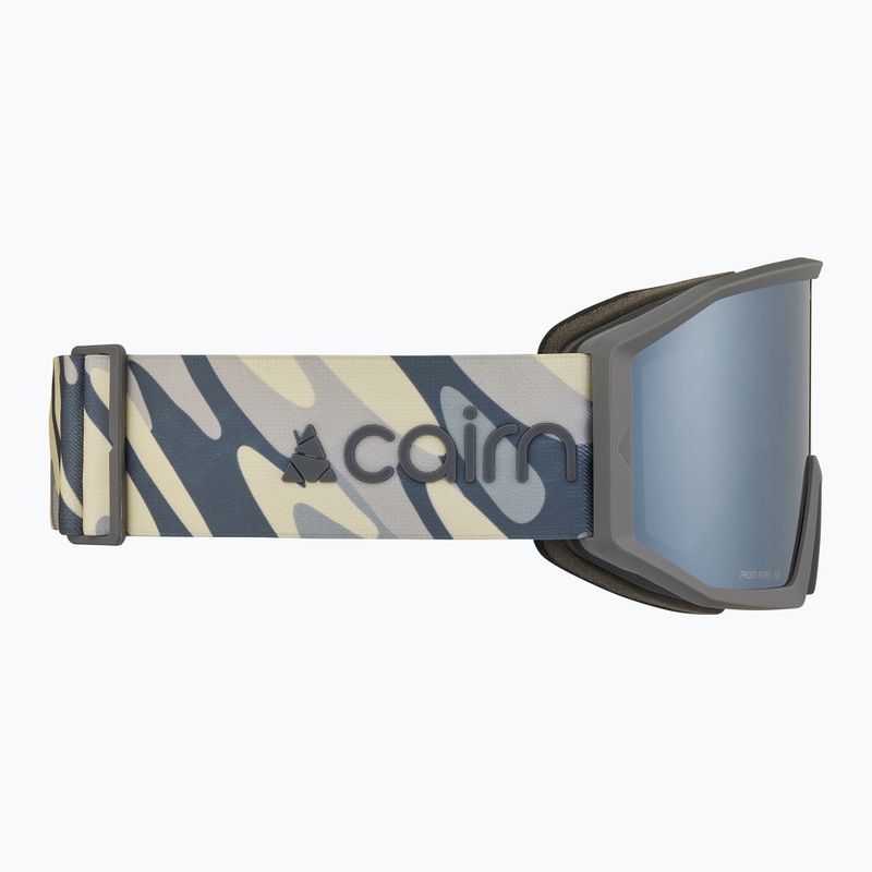 Skibrille Cairn Frost Pure mat coal 3