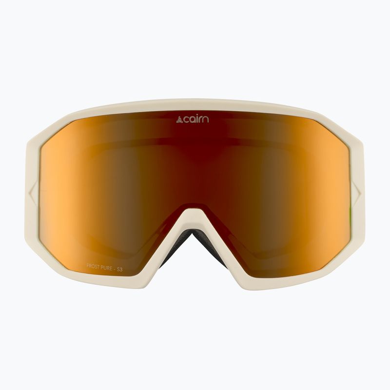 Skibrille Cairn Frost Pure mat mandarin 2