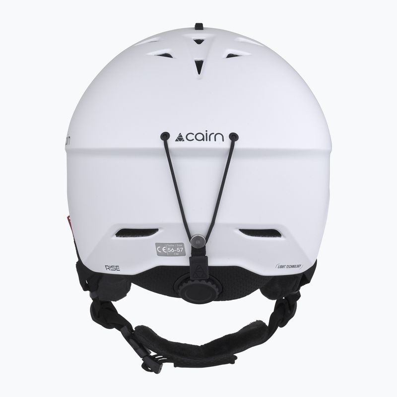 Skihelm Cairn Rise II mat white 4