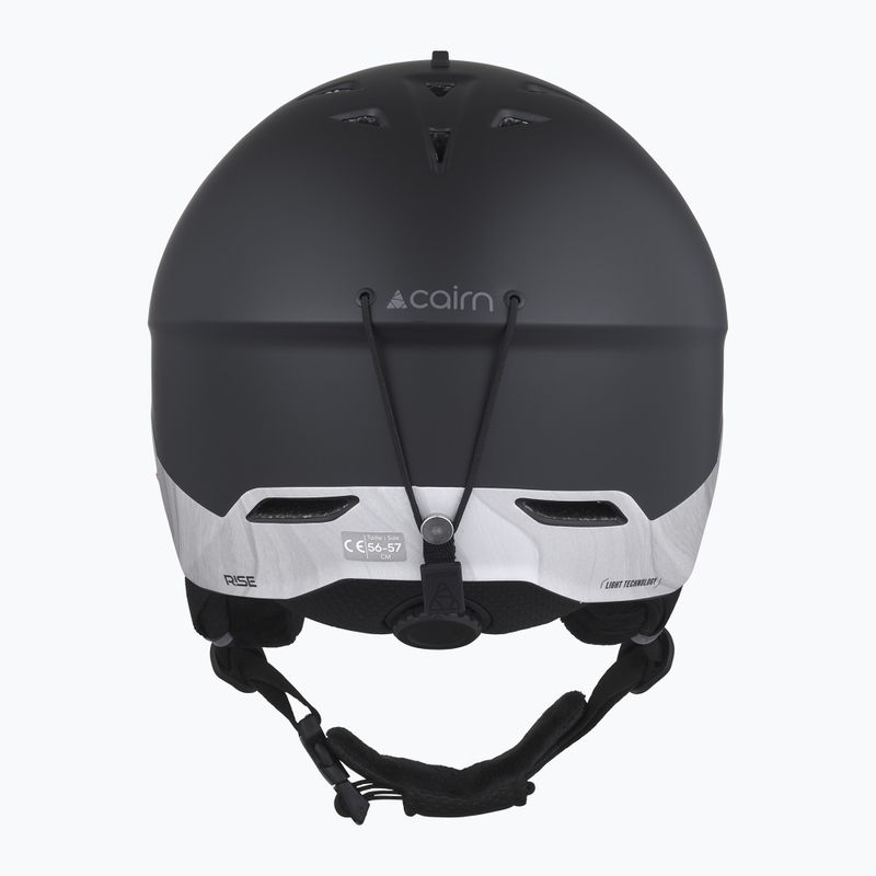 Skihelm Cairn Rise II mat black lava 4
