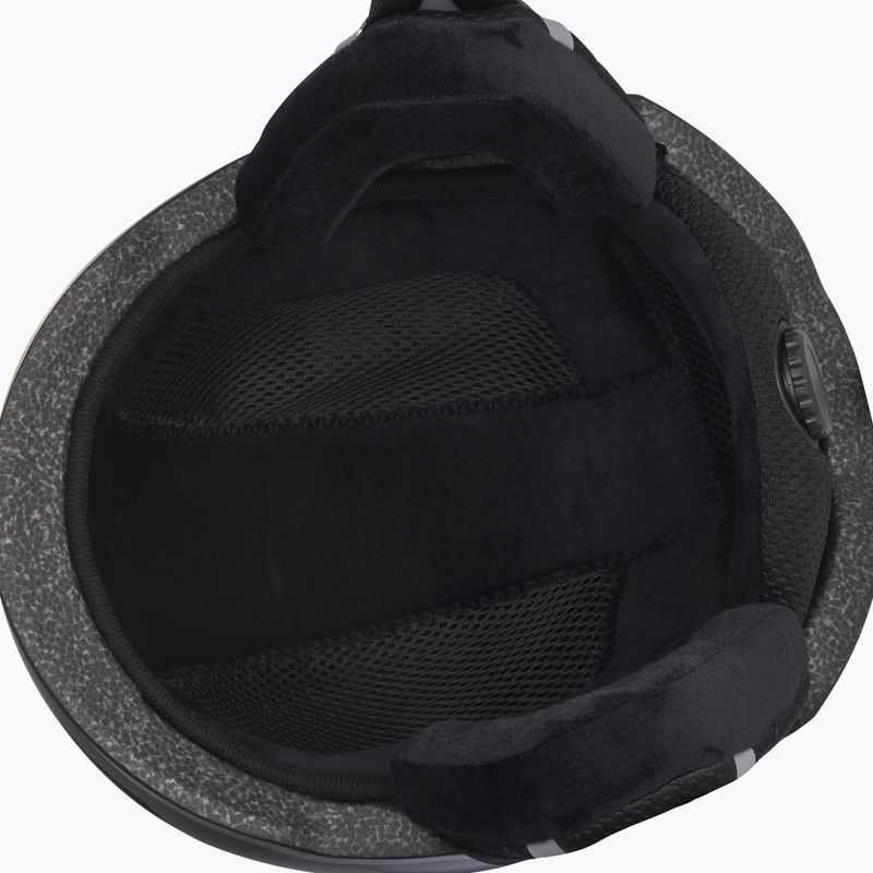 Skihelm Cairn Rise II mat black lava 5