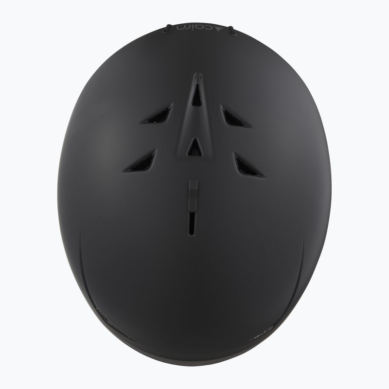 Skihelm Cairn Rise II mat black lava 6