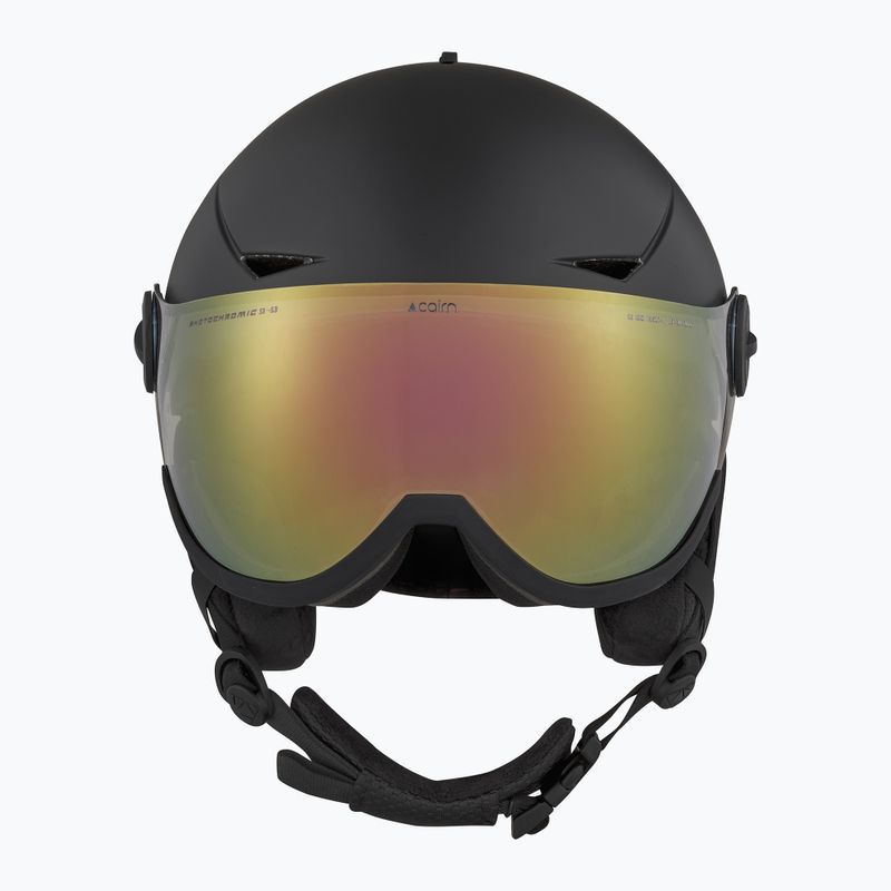 Skihelm Cairn Rise II Photochromic matte black 3