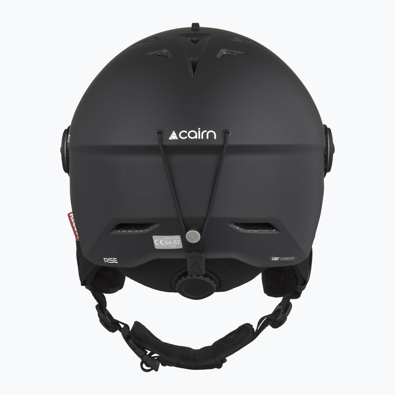 Skihelm Cairn Rise II Photochromic matte black 4