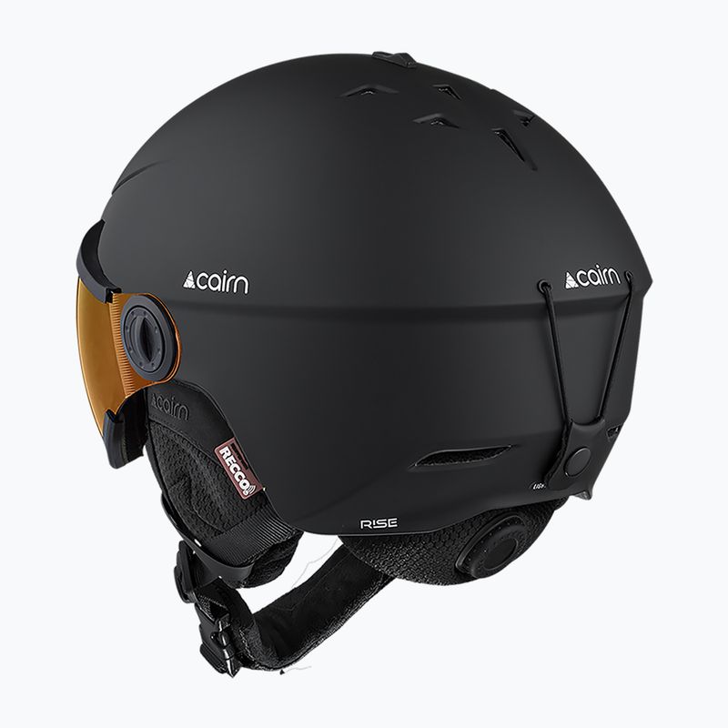 Skihelm Cairn Rise II Photochromic matte black 5