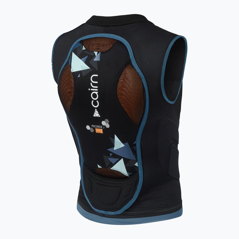 Sicherheitsweste Kinder Cairn Proride II D30 Jr night sky camo 2