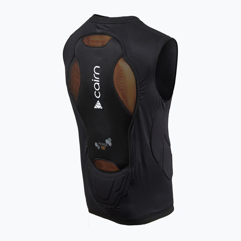Schutzweste Cairn Proride II D30 black 2