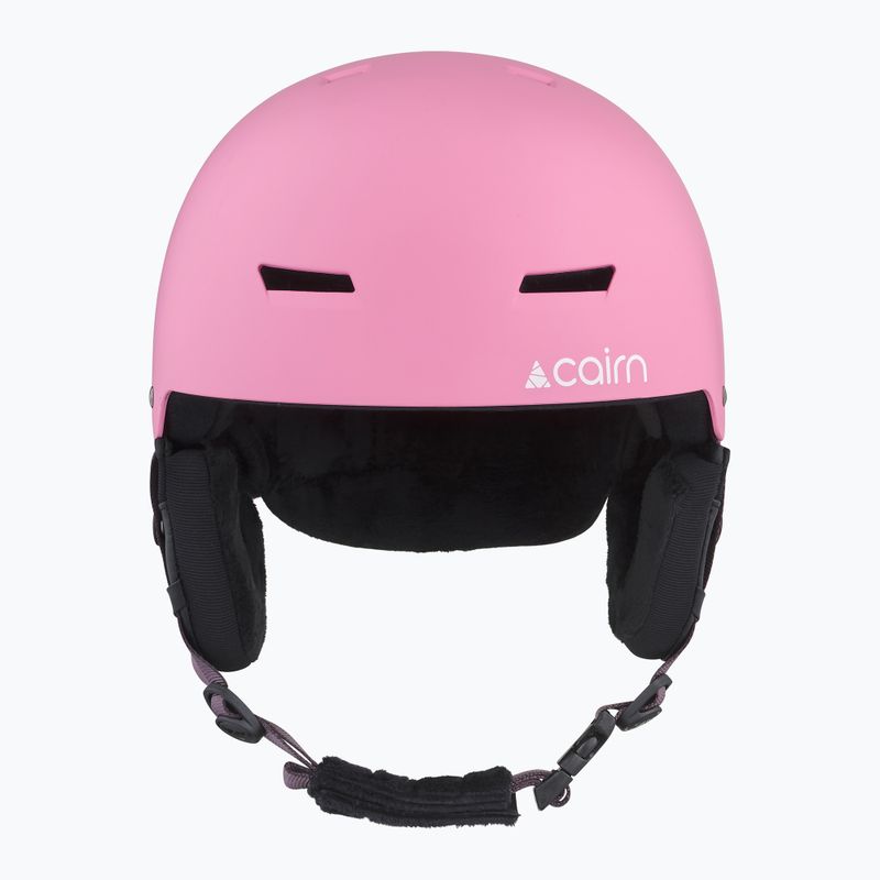 Kinder-Skihelm Cairn Darwin Jr mat pink 3