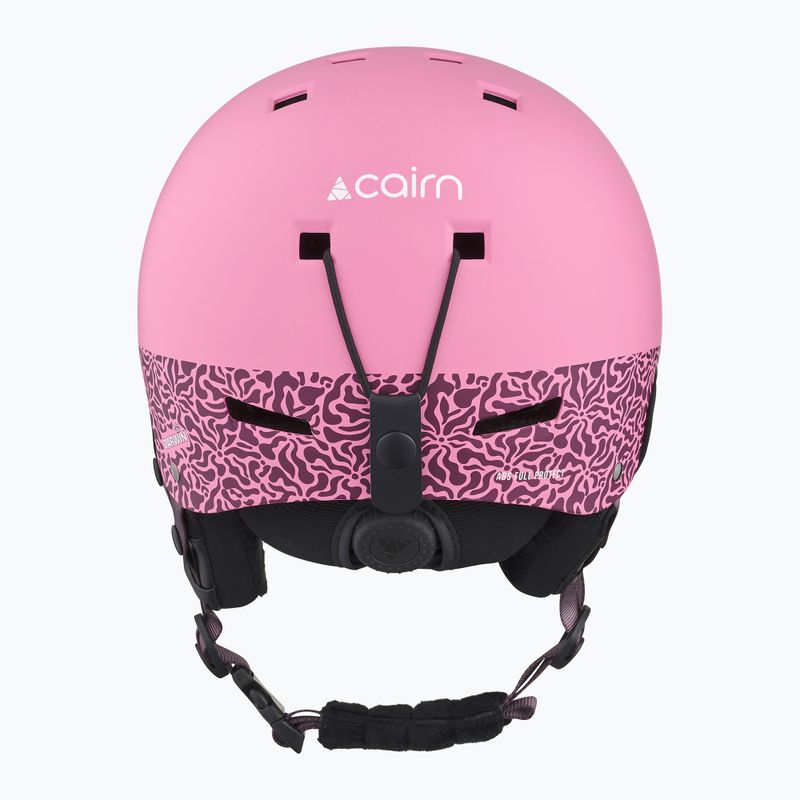 Kinder-Skihelm Cairn Darwin Jr mat pink 4